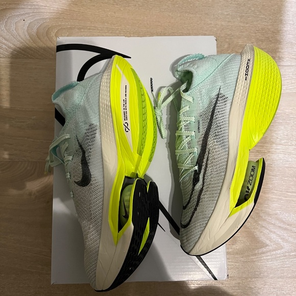 Nike Air Zoom Alphafly Next 2% Mint - Picture 4 of 10